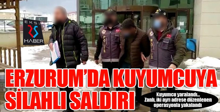 Kuyumcuyu silahla yaralayan soyguncu operasyonla yakalandı