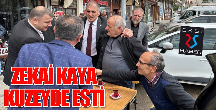 KUZEYDE ZEKAİ KAYA FIRTINASI