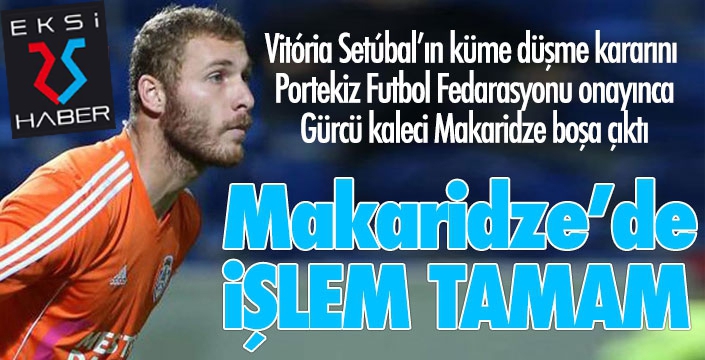 Makaridze'de işlem tamam...