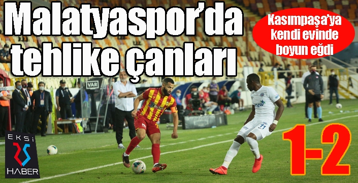 Malatyaspor eriyor...