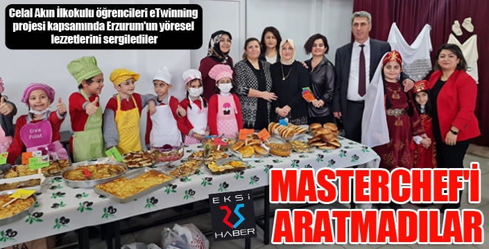 MASTERCHEF'İ ARATMADILAR