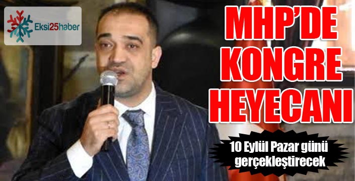 MHP kongresi 10 Eylül’de