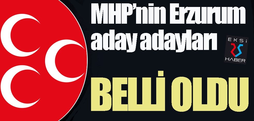 MHP'ye 27 aday adayı başvurdu