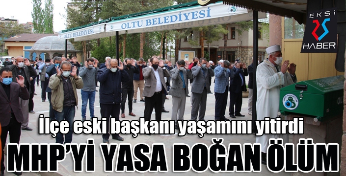 MHP'yi yasa boğan ölüm...