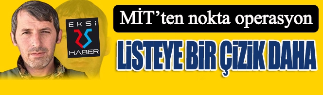 MİT, PKK'nın sözde sorumlusu Mehmet Akyol'u etkisiz hale getirdi