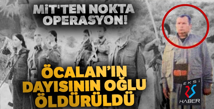 MİT'ten nokta operasyon! Kırmızı kategorideki terörist etkisiz hale getirildi