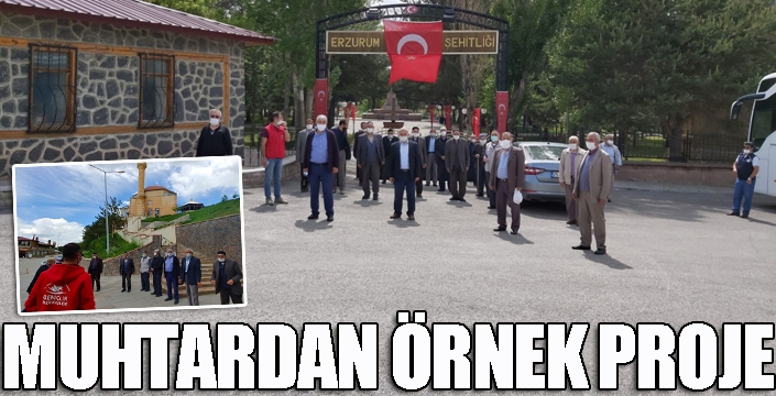 Muhtardan örnek proje...