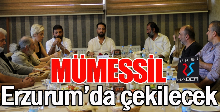 Mümessil filminin startı verildi...