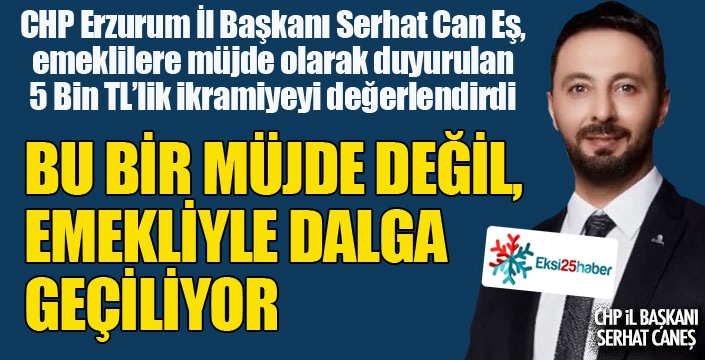 Neyin müjdesi?