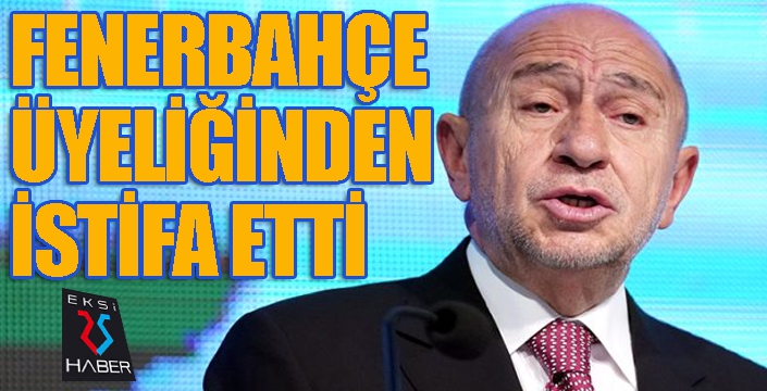 Nihat Özdemir, Fenerbahçe üyeliğinden istifa etti