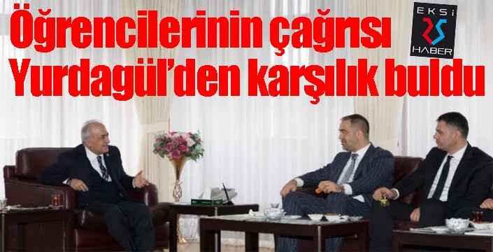 Öğrencilerinin çağrısı, Yurdagül’den karşılık buldu