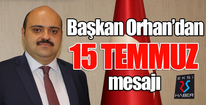 Orhan: “Bu millete kefen biçen, o kefeni kendi giyer”