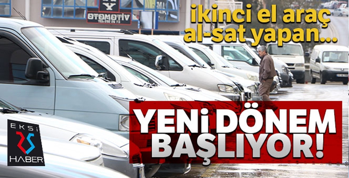 Otomobilde ‘al-sat' dönemini bitiren çalışma