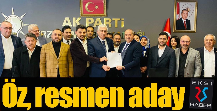 ÖZ, RESMEN ADAY