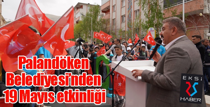 Palandöken Belediyesi’nden 19 Mayıs etkinliği