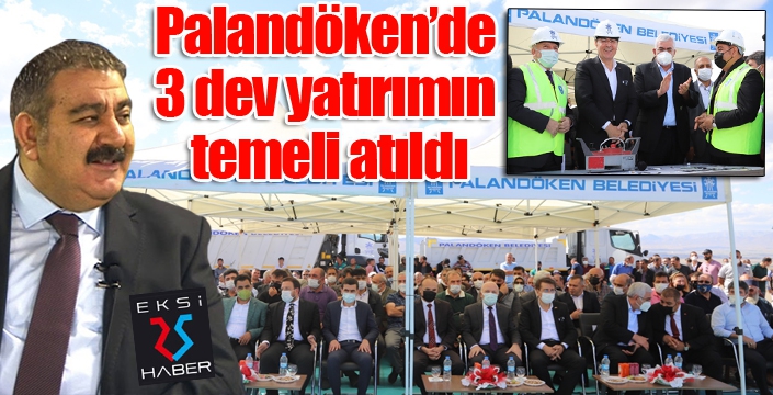 Palandöken Belediyesi’nden büyük yatırım hamlesi