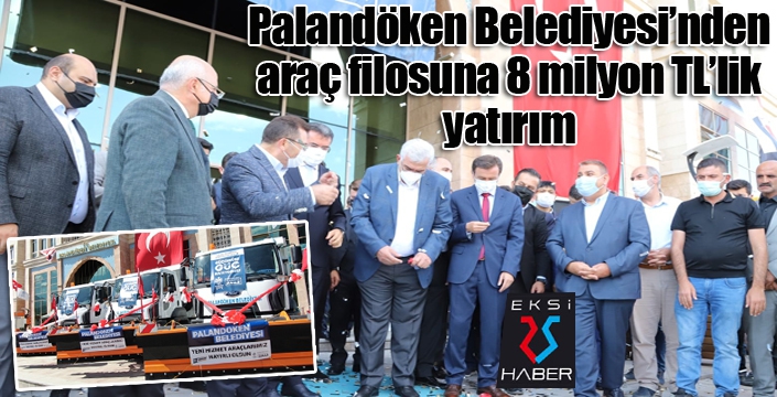 Palandöken Belediyesi yatırımlarına devam ediyor...