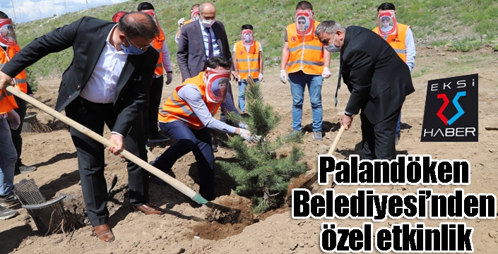 Palandöken Belediyesinden özel etkinlik