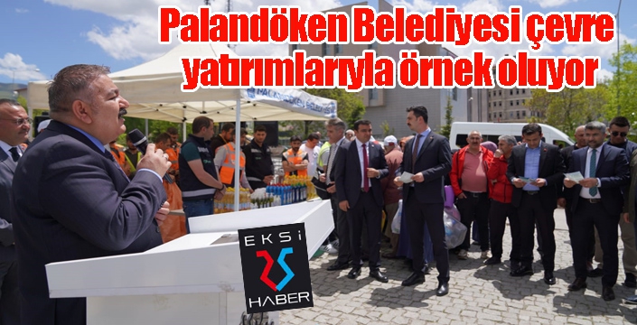 Palandöken’de Çevre Haftası Etkinliği