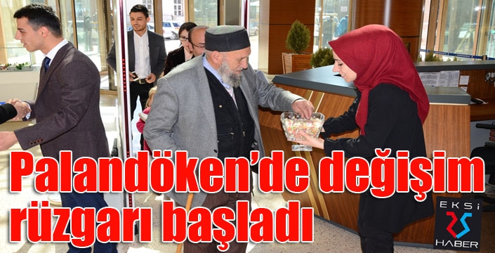 Palandöken’de değişim rüzgarı başladı