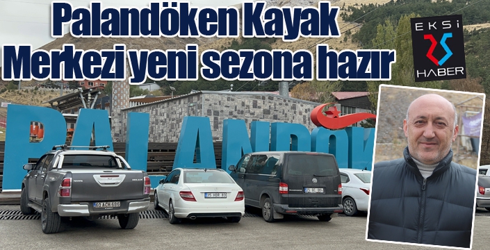 Palandöken Kayak Merkezi yeni sezona hazır