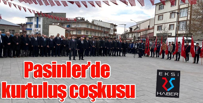 Pasinler’in düşman işgalinden kurtuluşunun 105. yıl dönümü kutlandı