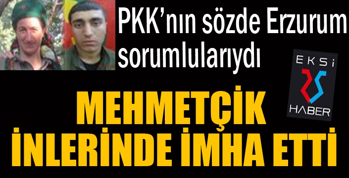 PKK'nın sözde Erzurum sorumluları öldürüldü...