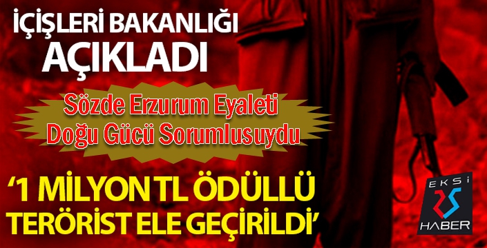 PKK'nın sözde Erzurum sorumlusuydu... ÖLDÜRÜLDÜ...