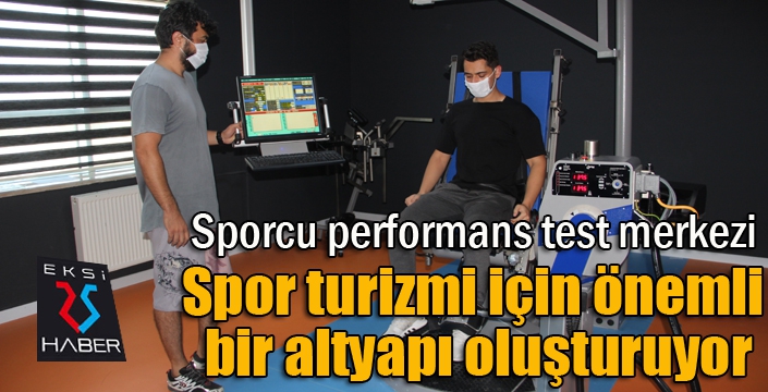 Profesyonel sporcuların performansları dijital olarak belirleniyor