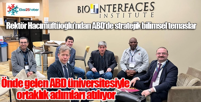 Rektör Hacımüftüoğlu: 