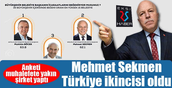 Sekmen Türkiye 2'ncisi oldu