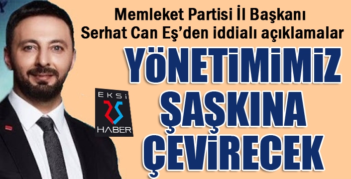 SERHAT CAN EŞ, 