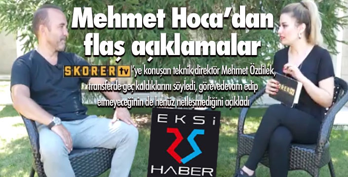 Şifo Mehmet'ten flaş açıklamalar...