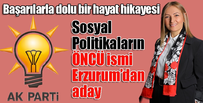 Sosyal politikaların ÖNCü ismi...