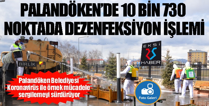 Sunar: ‘Palandökenlinin sağlığı önceliğimizdir’