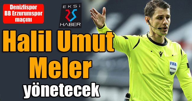 Süper Lig'de 35. hafta hakemleri açıklandı...