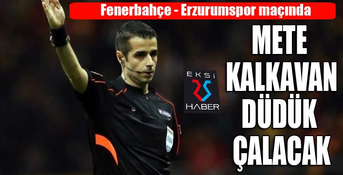 Süper Lig'de 39. haftanın hakemleri açıklandı