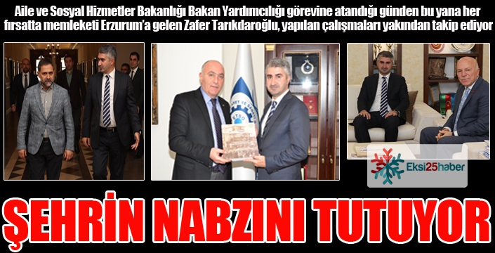 Tarıkdaroğlu'nun Erzurum hassasiyeti...