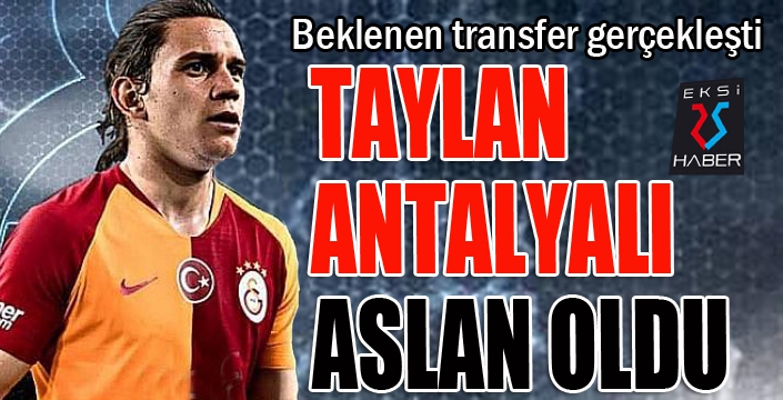 Taylan Antalyalı Galatasaray'da