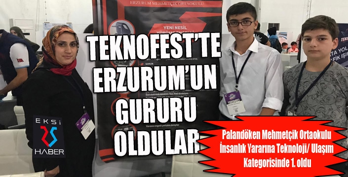 TEKNOFEST’in birincisi Palandöken Mehmetçik