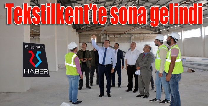 Tekstilkent’te sona gelindi