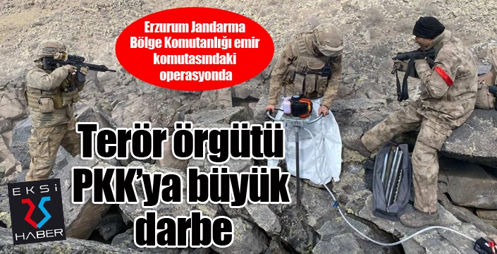 Terör örgütü PKK’ya büyük darbe