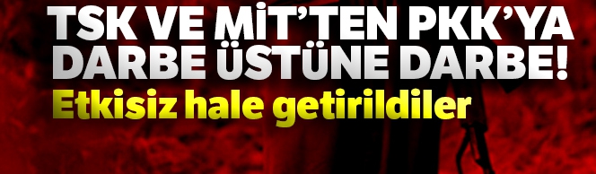 Terör örgütüne darbe! PAJK'ın sözde yöneticisi Esme Erat ve şoförü etkisiz hale getirildi