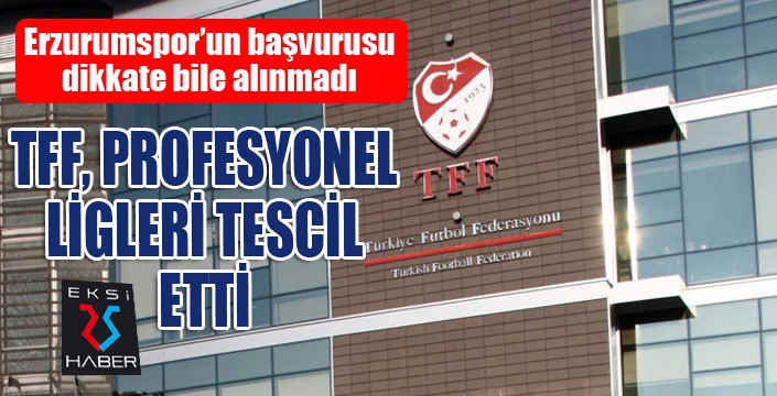 TFF küme düşmenin kaldırılması ile ilgili kararını verdi...