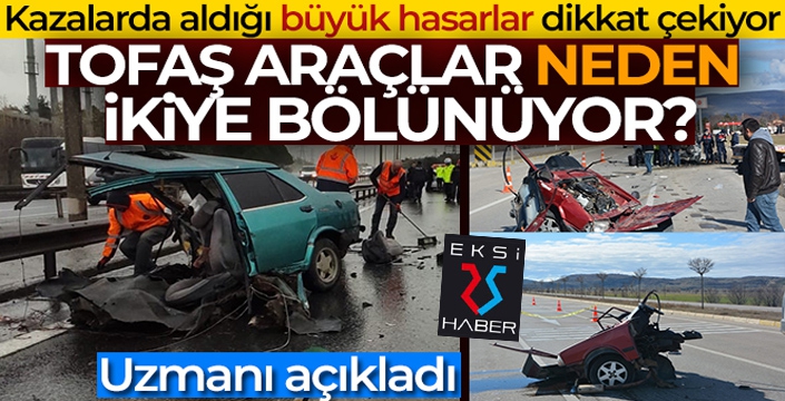 Tofaş araçların neden ikiye bölündüğünü ustası açıkladı