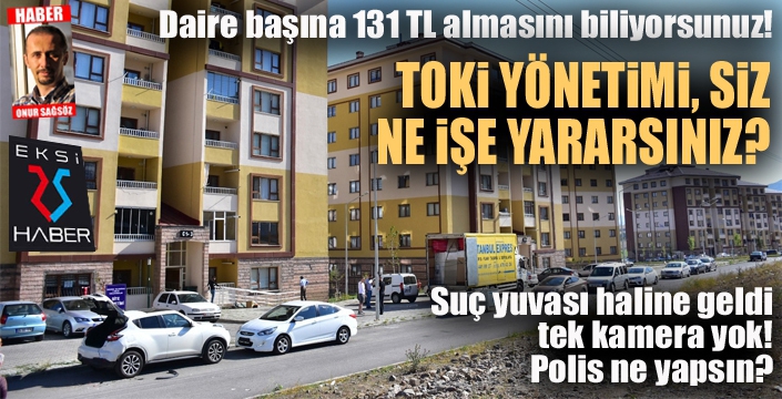 TOKİ yönetimi, siz ne işe yararsınız?