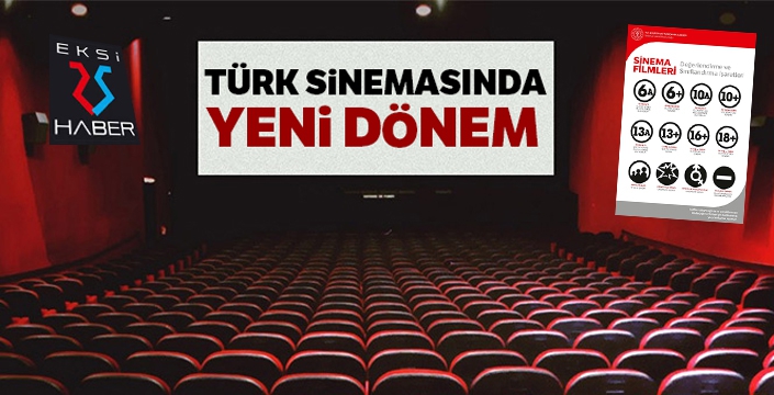 Türk sinemasında yeni dönem! Sinema sektörüne önemli düzenlemeler