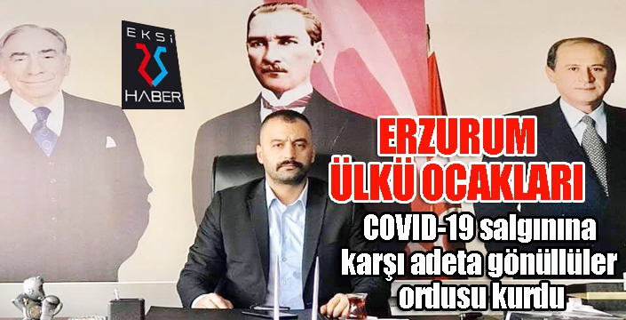 Ülkü ocakları, COVID-19 salgınına karşı gönüllüler ordusu kurdu