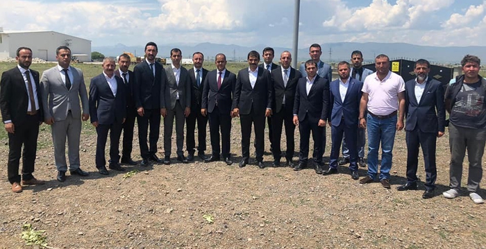 Ülkü Ocakları Genel Başkanı Sinan Ateş'ten Erzurum Cezaevi'ne moral ziyareti...