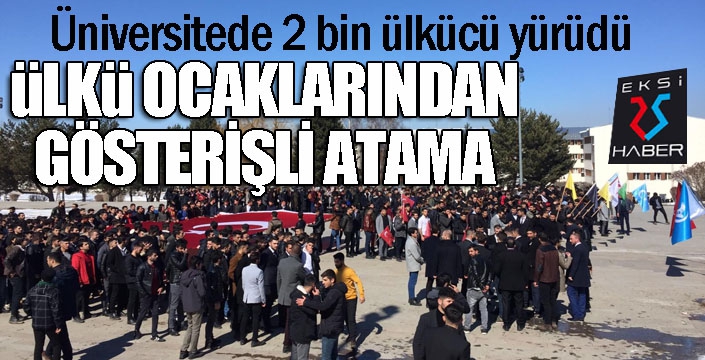 Ülkü Ocaklarından gösterişli atama